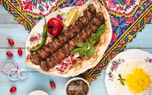 طرز تهیه کباب کوبیده