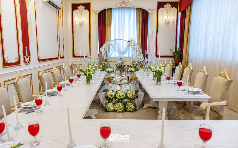 سالن اختصاصی دیبا در ارکیده شعبه گردان کرج