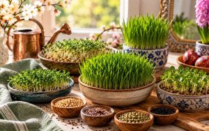 انواع سبزه عید