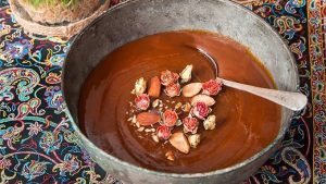 طرز تهیه سمنوی خانگی