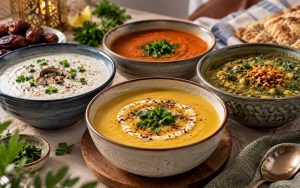 چند نوع سوپ برای افطاری و سحری
