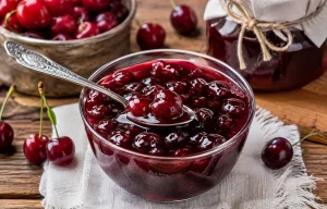 مربای آلبالو