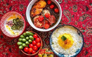 خوشمزه ترین غذای شمالی