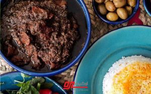 طرز تهیه گمج کباب شمالی