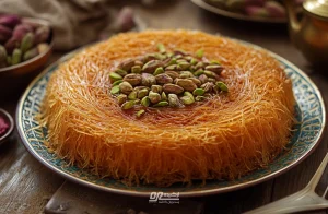 طرز تهیه کنافه