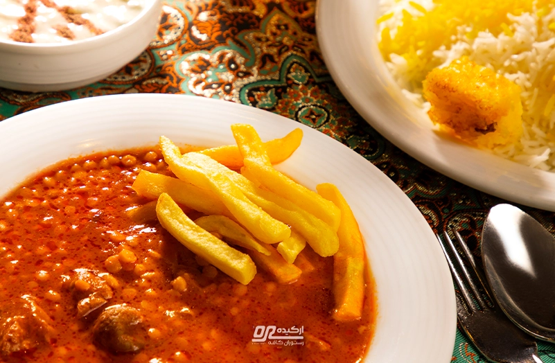 رفع شوری خورشت قیمه