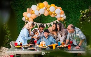 ارکیده بهترین رستوران برای برگزاری تولد