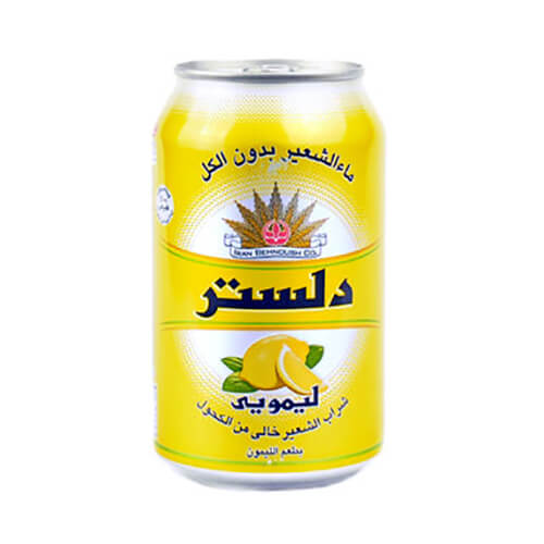 دلستر قوطی لیمو