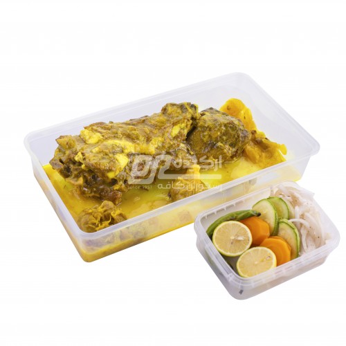 خوراک گردن گوسفندی