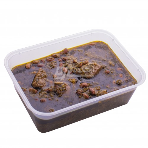 خورشت قورمه سبزی(یک کیلوگرم)