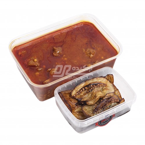 خورشت قیمه بادمجان(یک کیلوگرم)