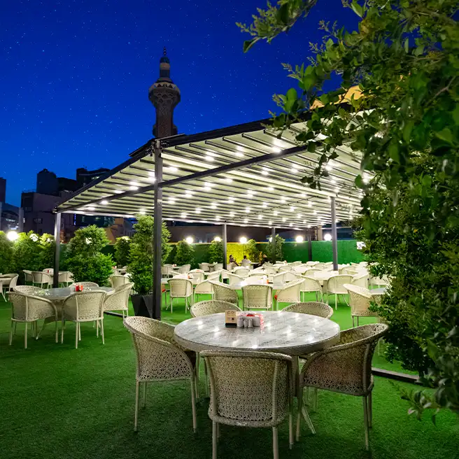 روفگاردن ارکیده شعبه آرژانتین-شب