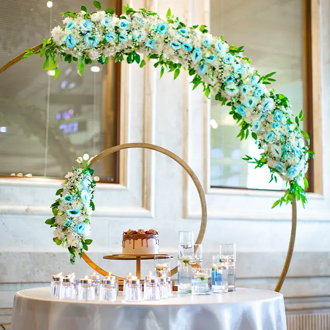 تم و چیدمان برای قرار عاشقانه