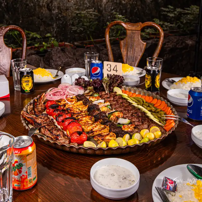 سینی کباب ارکیده