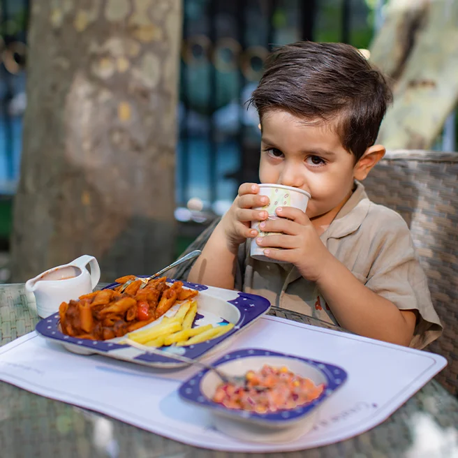 منوی غذای کودک ارکیده
