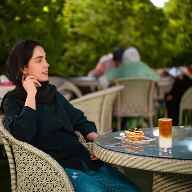 روفگاردن رستورانکافه ارکیده شعبه آرژانتین