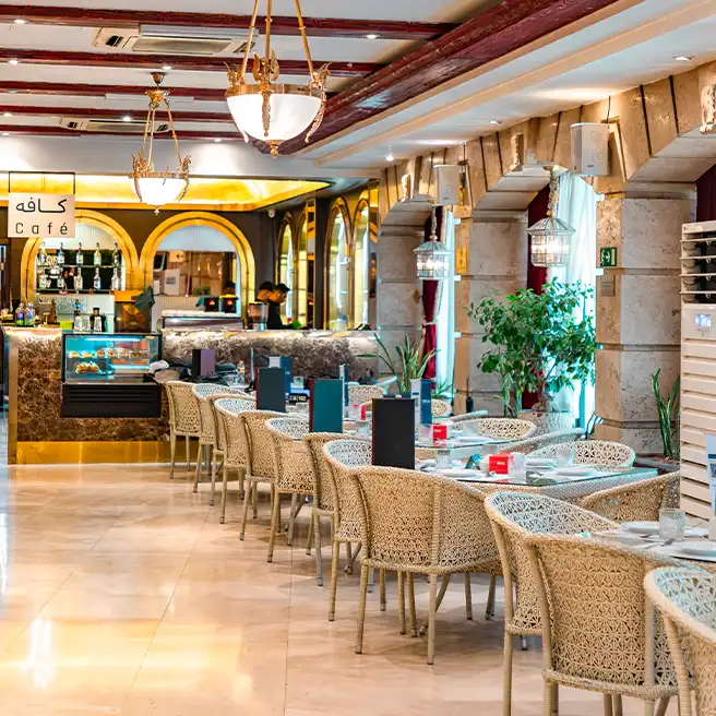 رستورانکافه ارکیده شعبه آرژانتین