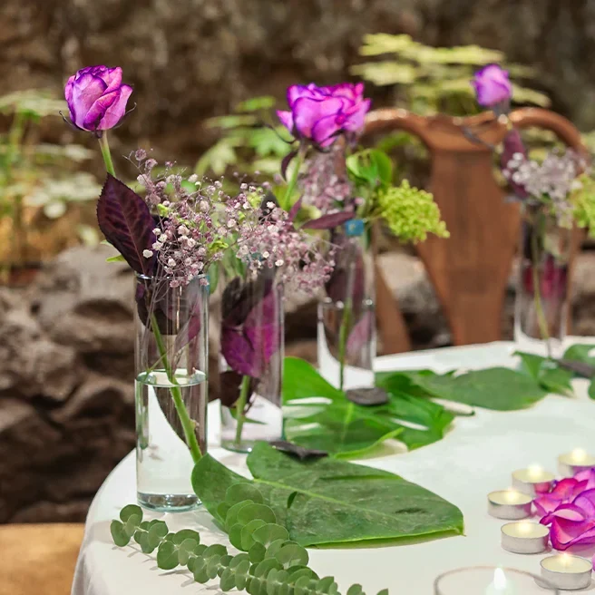 گل‌آرایی ویژه قرارهای عاشقانه در ارکیده