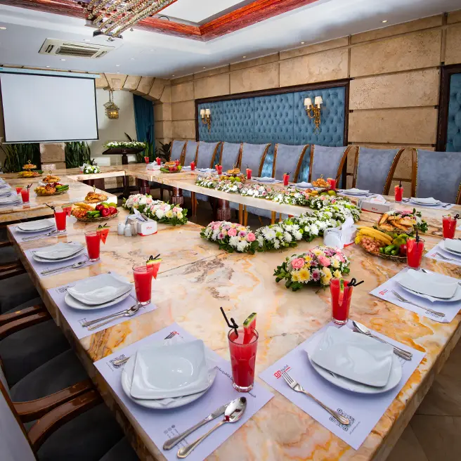 اجرای چیدمان سازمانی در رستورانکافه ارکیده شعبه آرژانتین