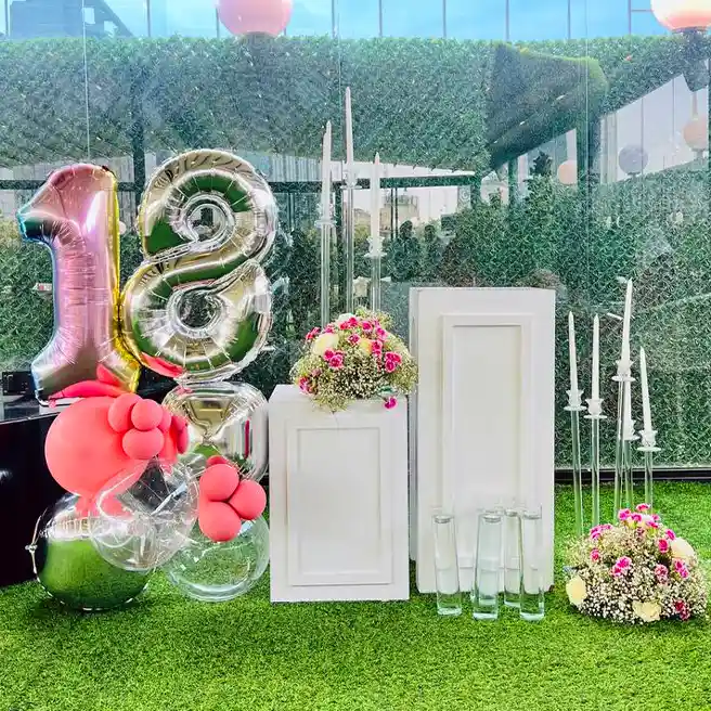 اجرای تم در روفگاردن رستورانکافه ارکیده شعبه آرژانتین