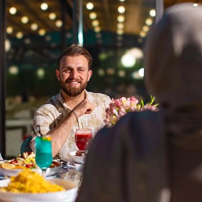 قرار عاشقانه در روف‌گاردن ارکیده شعبه آرژانتین