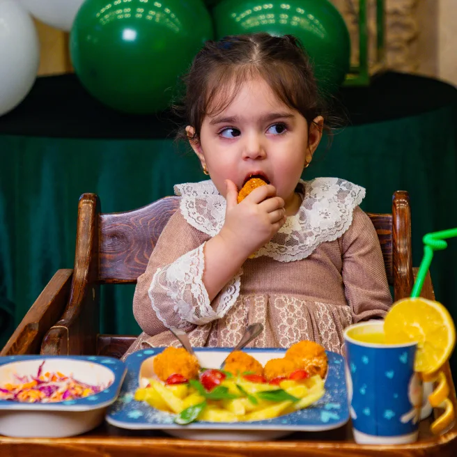 منوی غذای کودک ارکیده