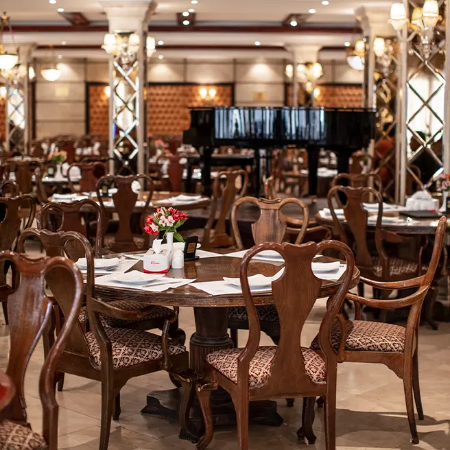 سالن عمومی رستورانکافه ارکیده شعبه آرژانتین