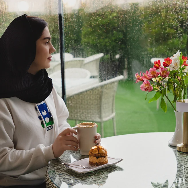 روفگاردن رستورانکافه ارکیده شعبه آرژانتین