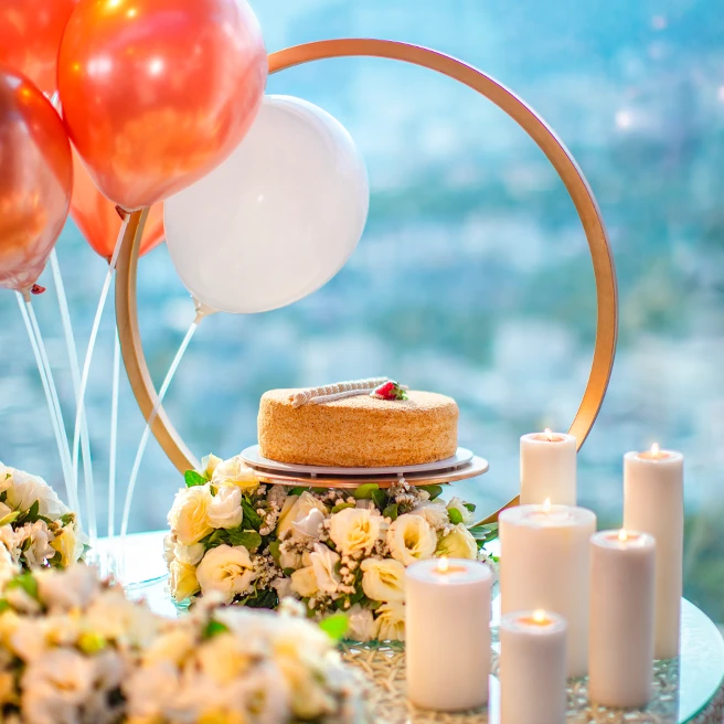 جشن‌های عاشقانه در رستوران‌کافه ارکیده شعبه اقدسیه