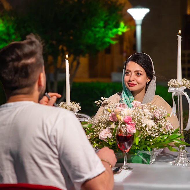 قرار عاشقانه در ارکیده شعبه اصفهان