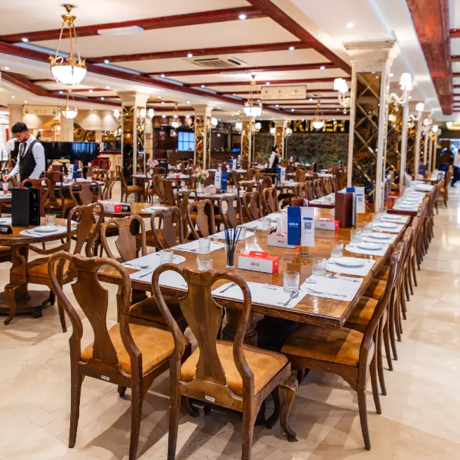 رستورانکافه ارکیده شعبه آرژانتین