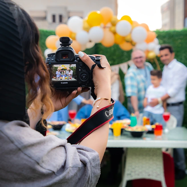 برگزاری مراسم تولد در روفگاردن ارکیده شعبه آرژانتین