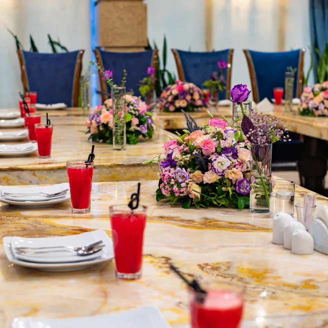 اجرای چیدمان و تم سفارشی در رستورانکافه ارکیده شعبه آرژانتین