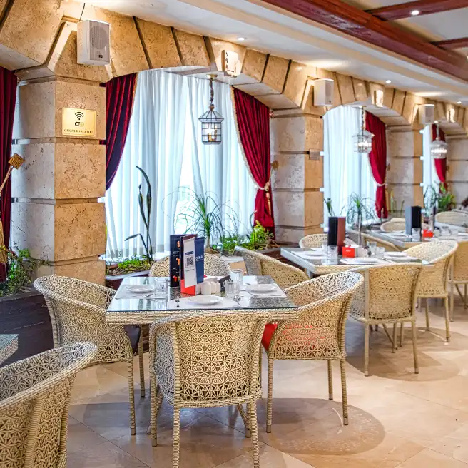 رستورانکافه ارکیده شعبه آرژانتین