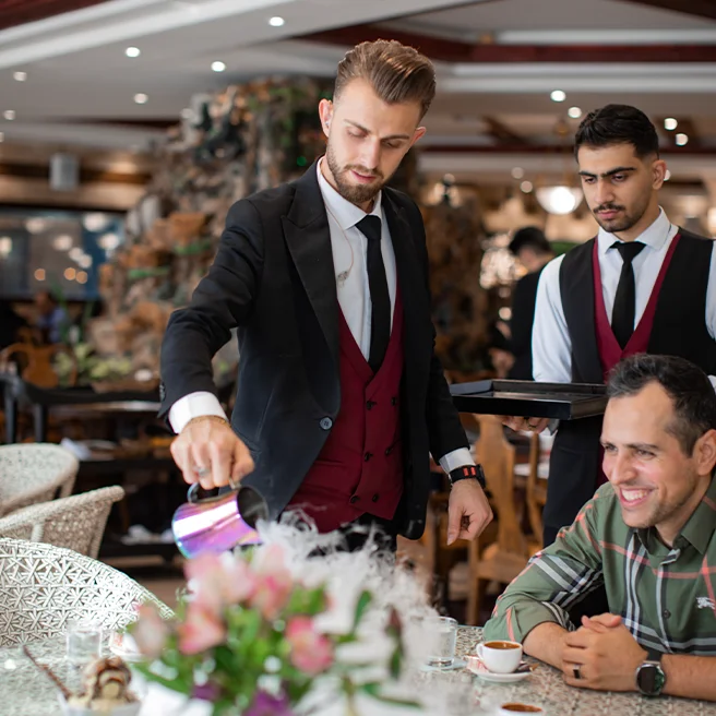 رستورانکافه ارکیده شعبه آرژانتین