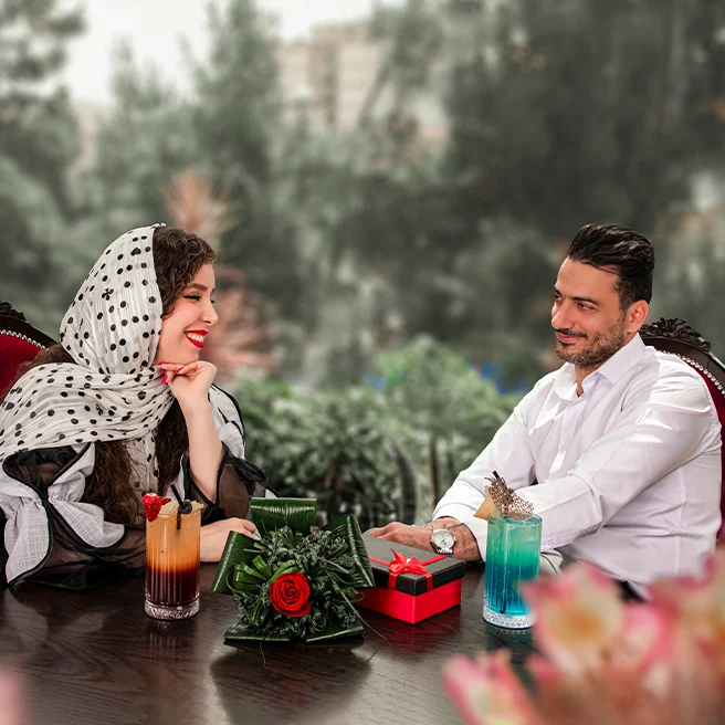 رستوران‌کافه‌های ارکیده؛ میزبان قرارهای عاشقانه