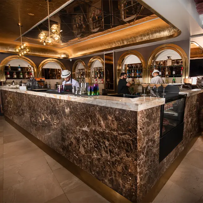 فضای کافه ارکیده شعبه آرژانتین