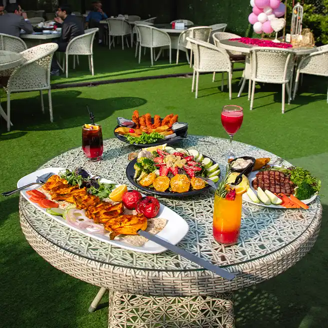 منوی رستورانکافه ارکیده شعبه آرژانتین