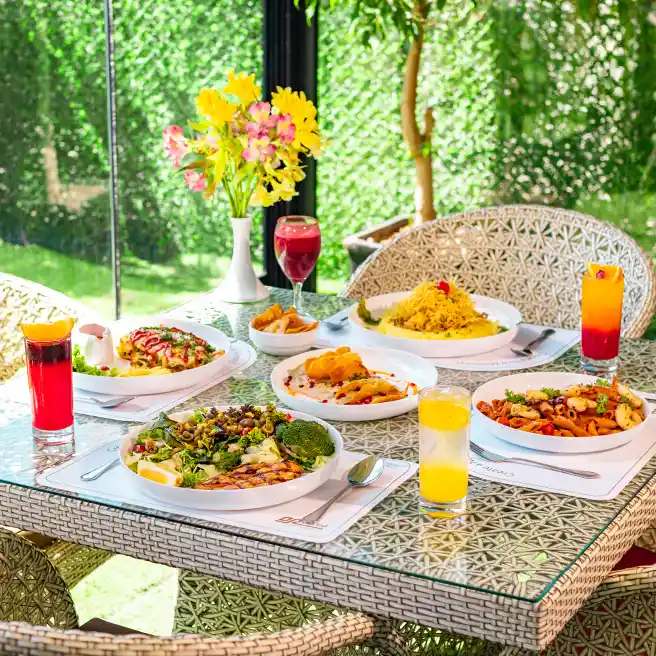 غذای فرنگی در ارکیده شعبه آرژانتین