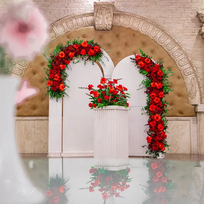 تم عاشقانه در ارکیده شعبه شهریار