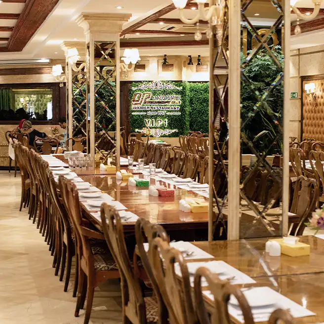 رستورانکافه ارکیده شعبه آرژانتین