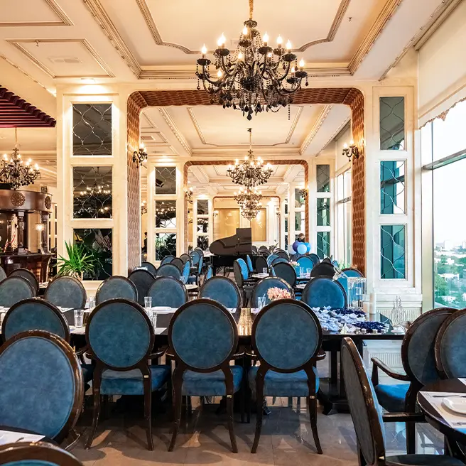 رستوران ارکیده اقدسیه