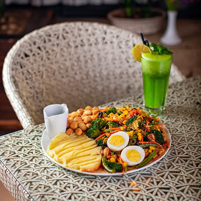 بشقاب پرومیکس سبزیجات