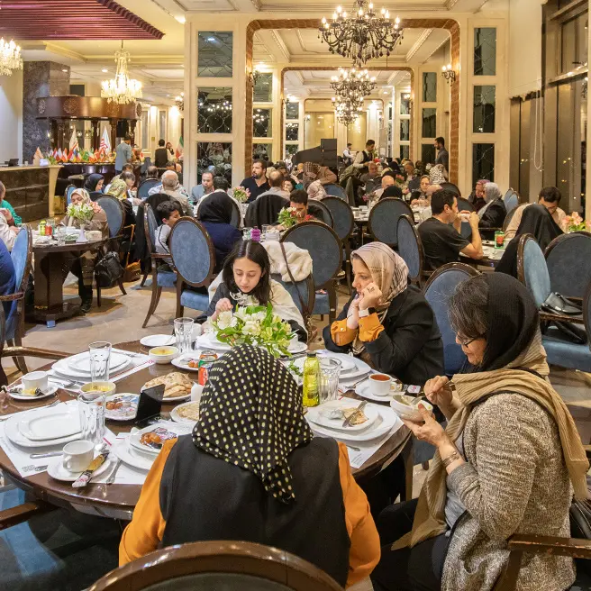 رستوران ارکیده اقدسیه