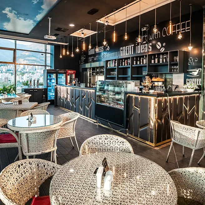 رستوران ارکیده اقدسیه