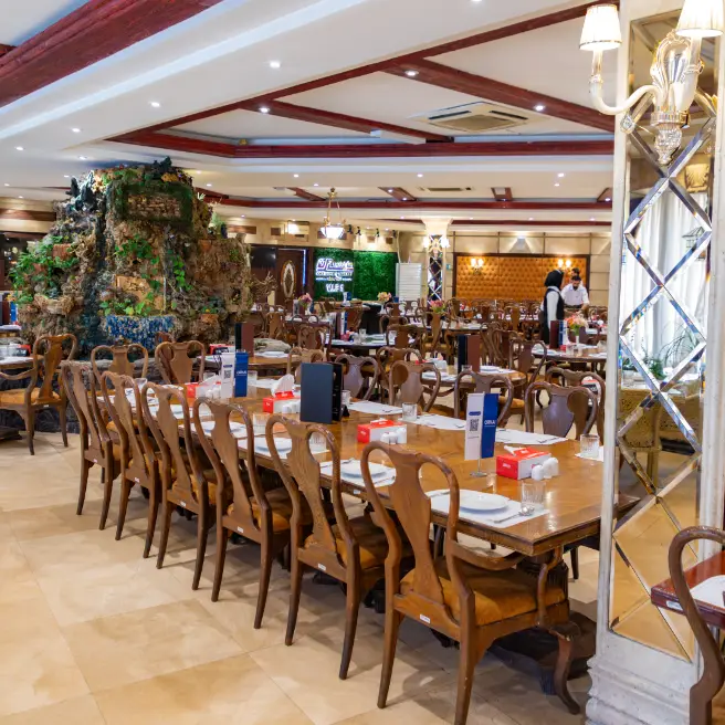 سالن عمومی در ارکیده شعبه آرژانتین