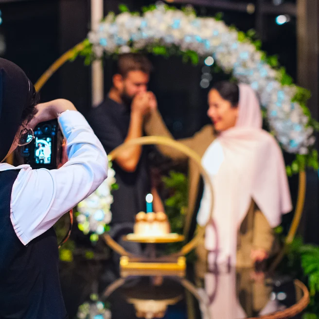 خدمات عکاسی ارکیده برای ثبت خاطرات عاشقانه