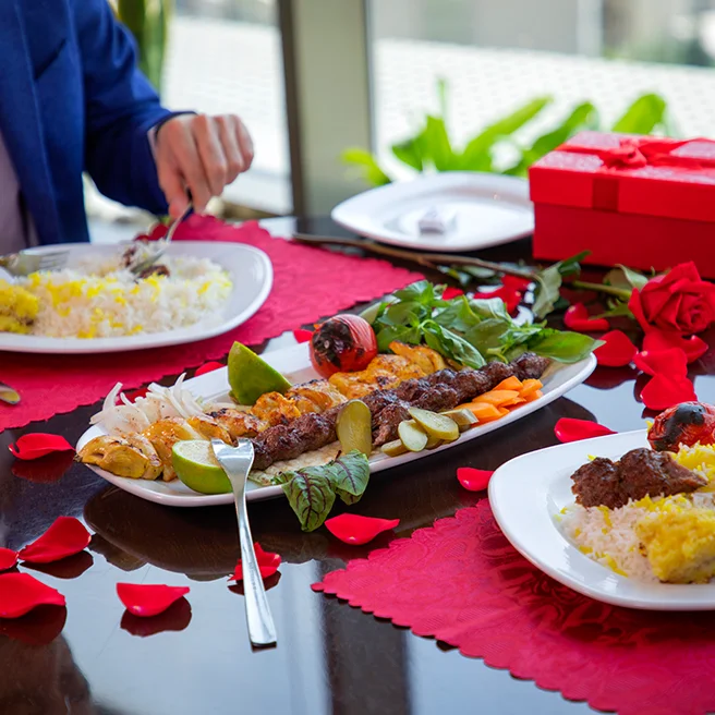 منوی رستوران‌کافه‌های ارکیده میزبان قرار عاشقانه