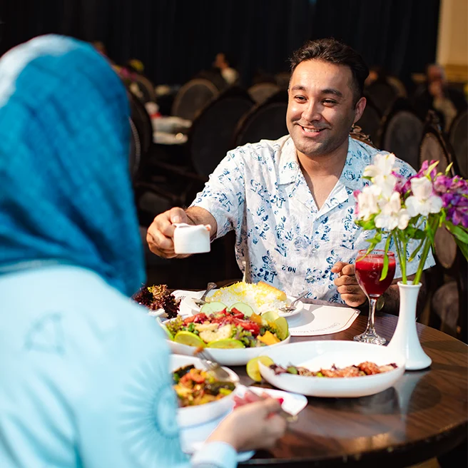 ارکیده؛ میزبان دیدارهای عاشقانه