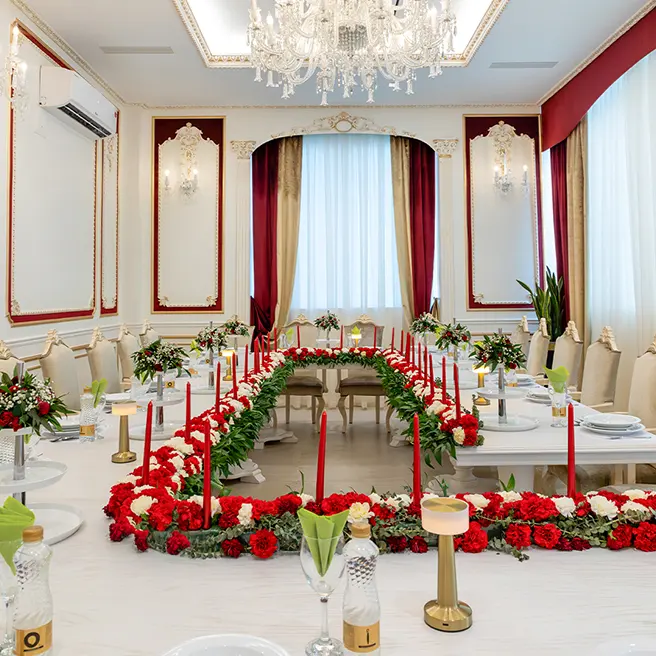 سالن VIP ارکیده شعبه گردان کرج